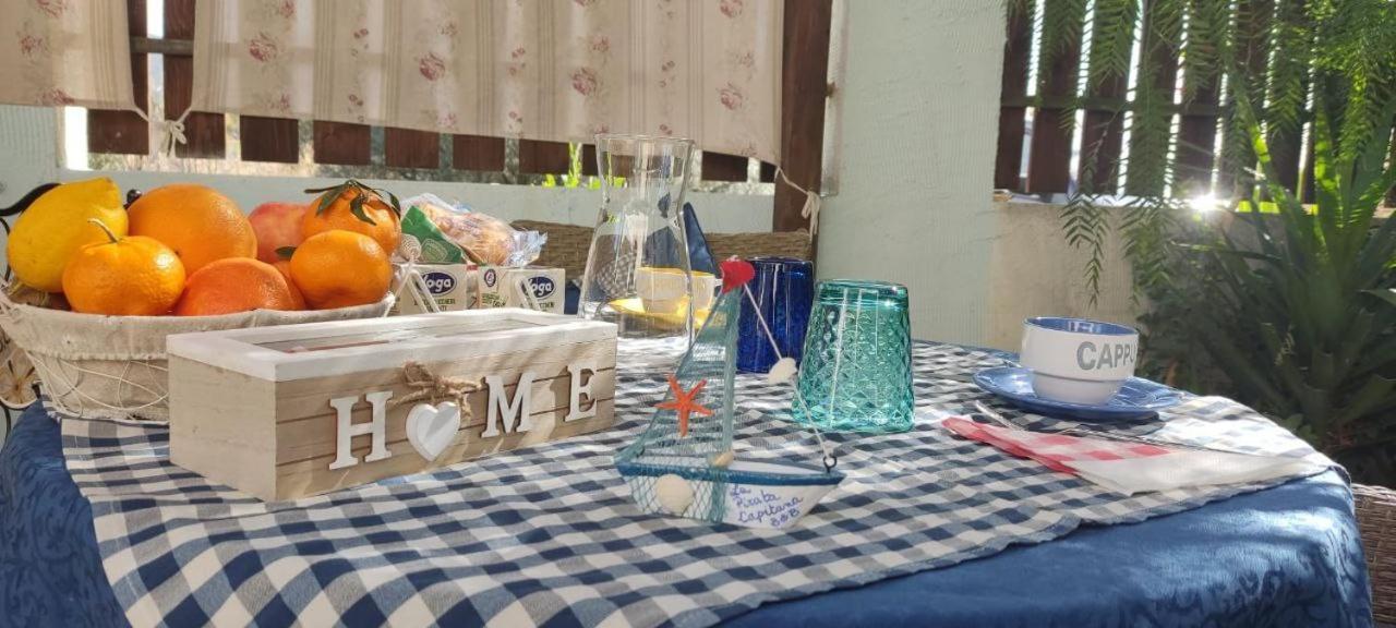 Costa degli Angeli La Pirata Capitana B&B 외부 사진